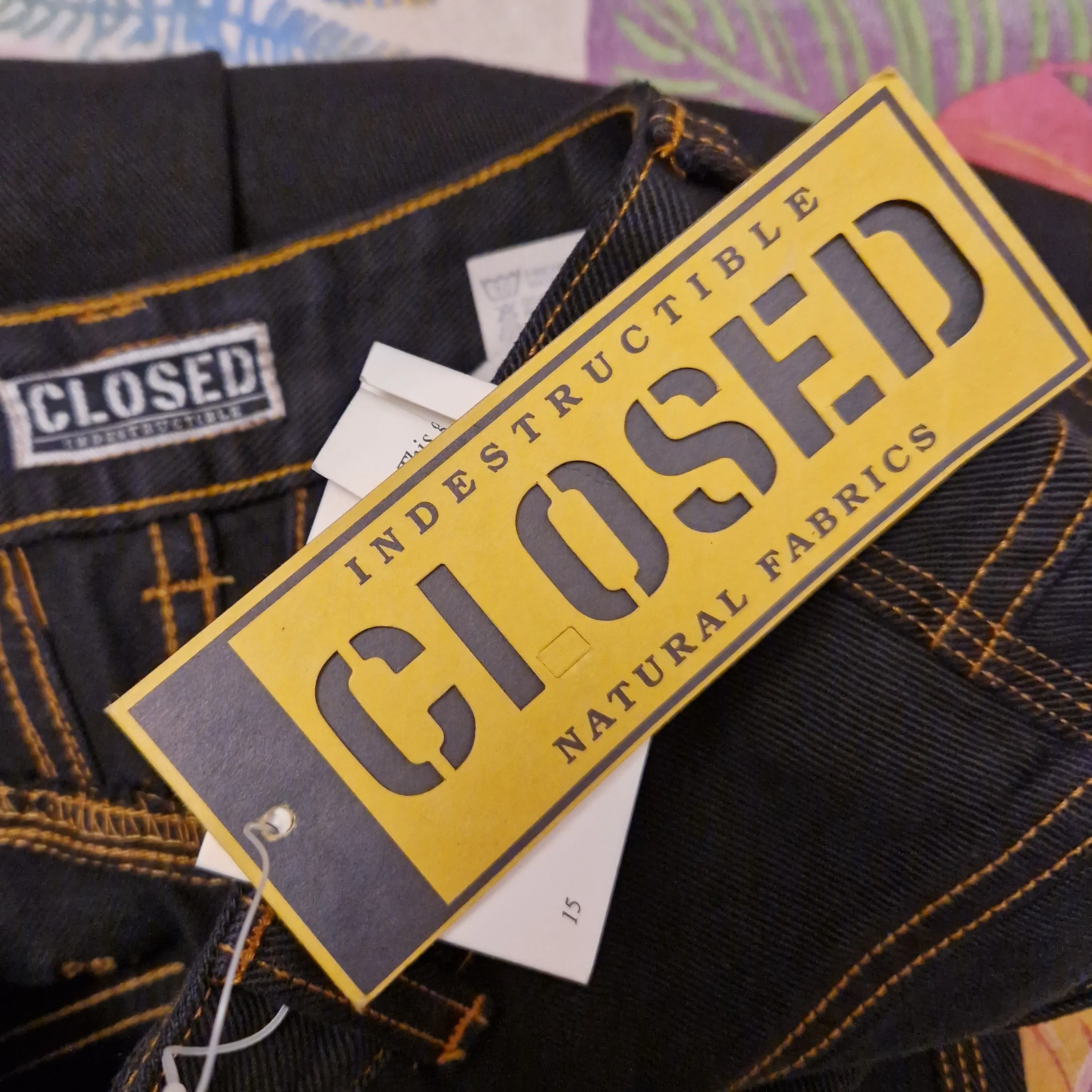 Closed | Jeans pedal pusher TG.40