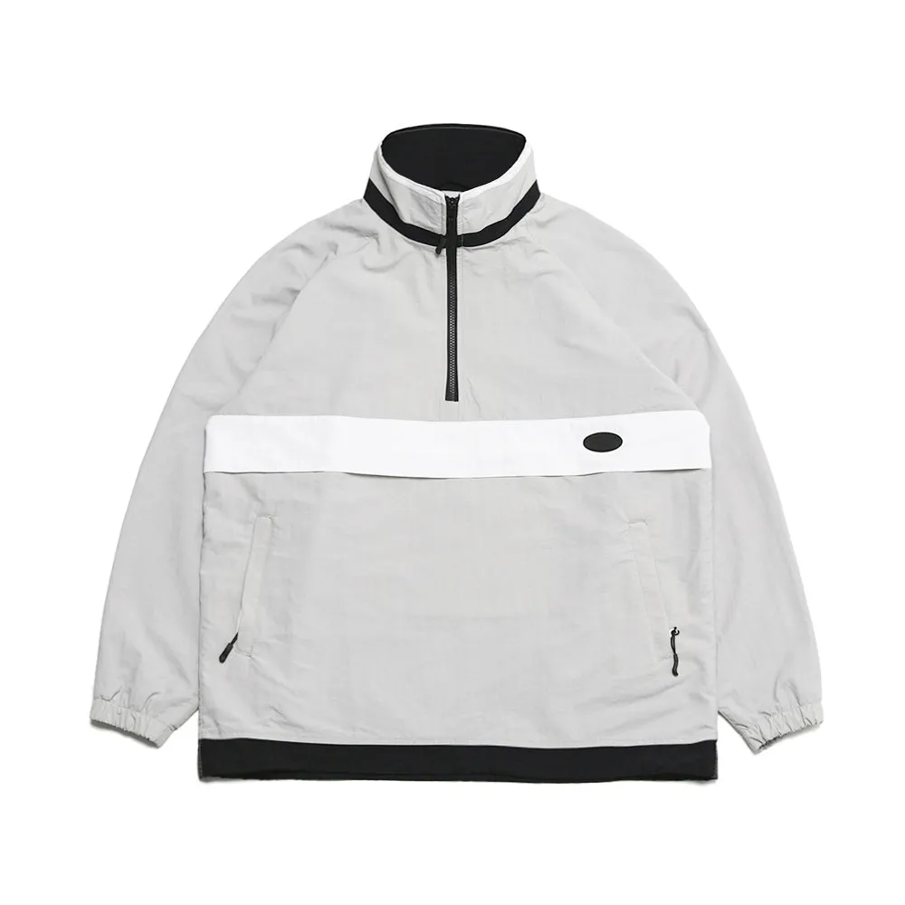 COMFY ANORAK JACKET GRAY