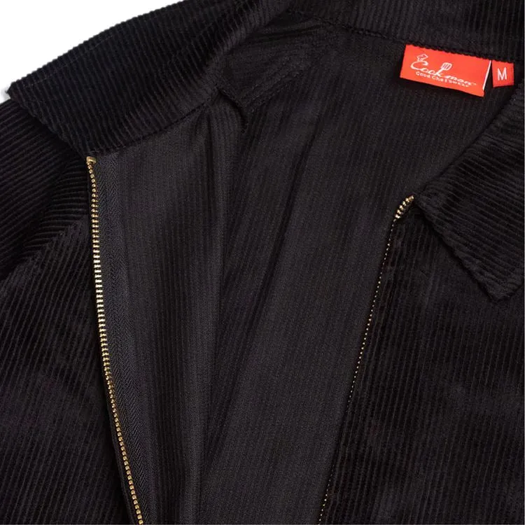 Cookman Delivery Jacket - Corduroy : Black