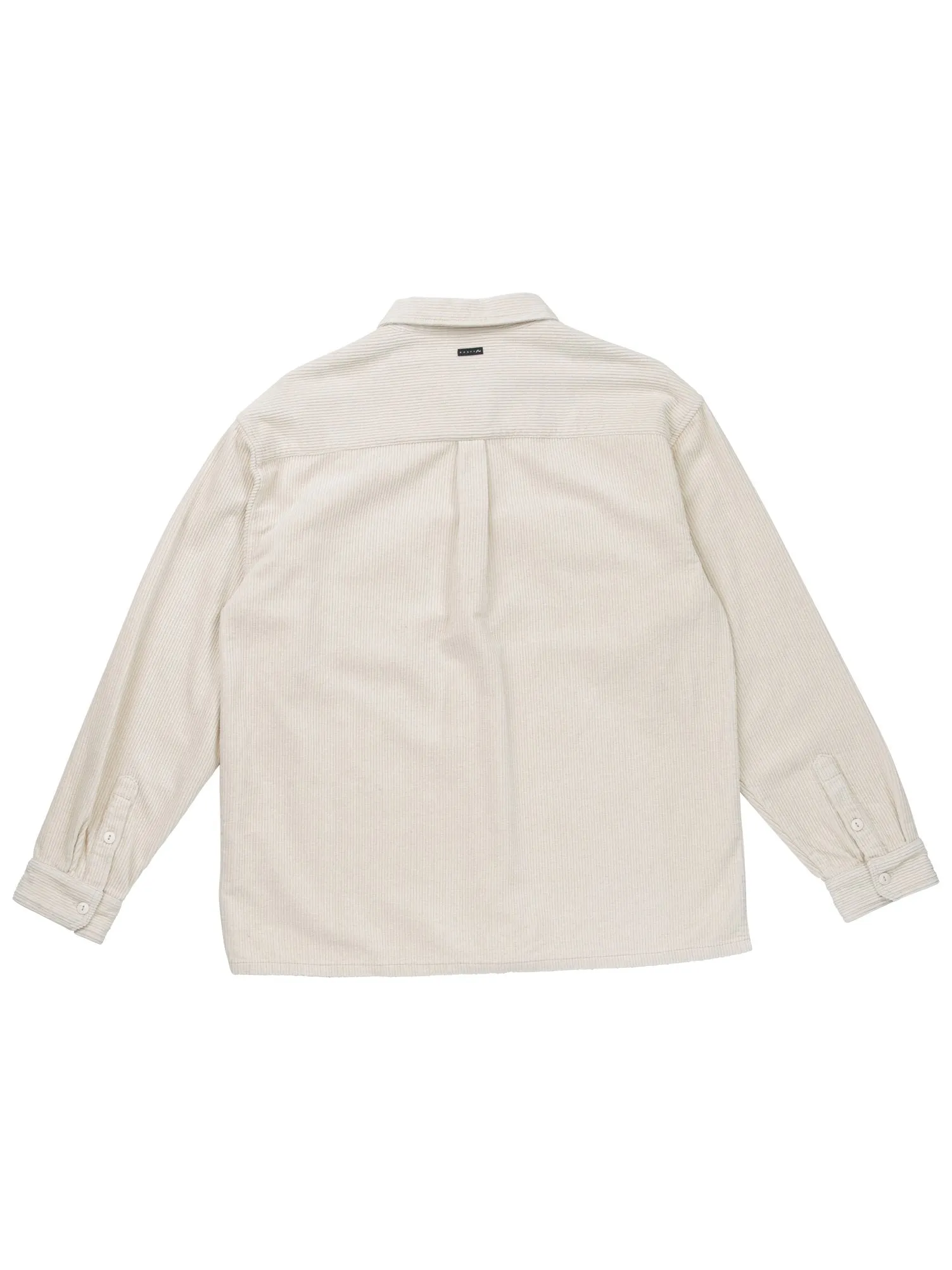 Coop Corduroy Long Sleeve Shirt - Sable