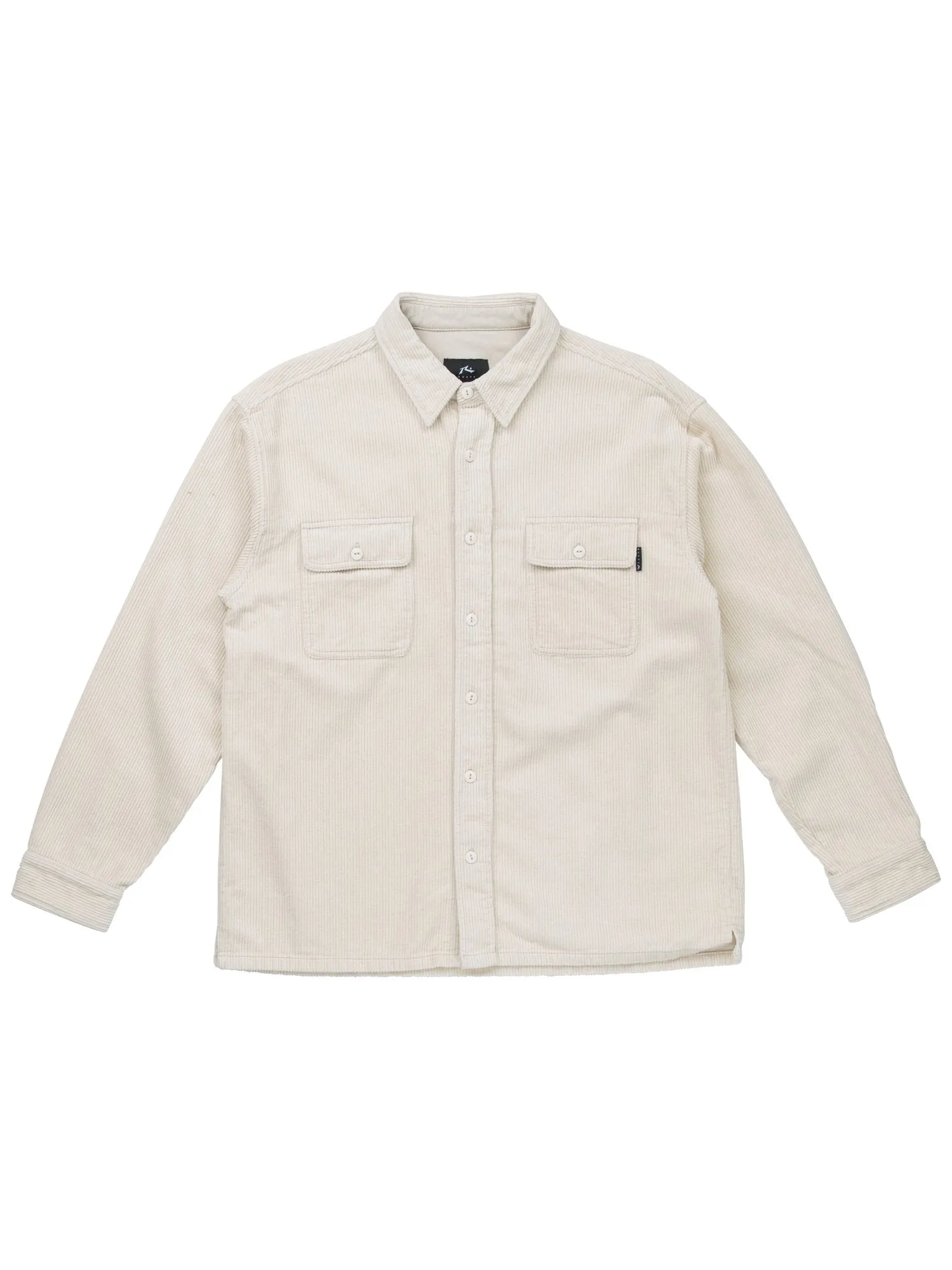 Coop Corduroy Long Sleeve Shirt - Sable