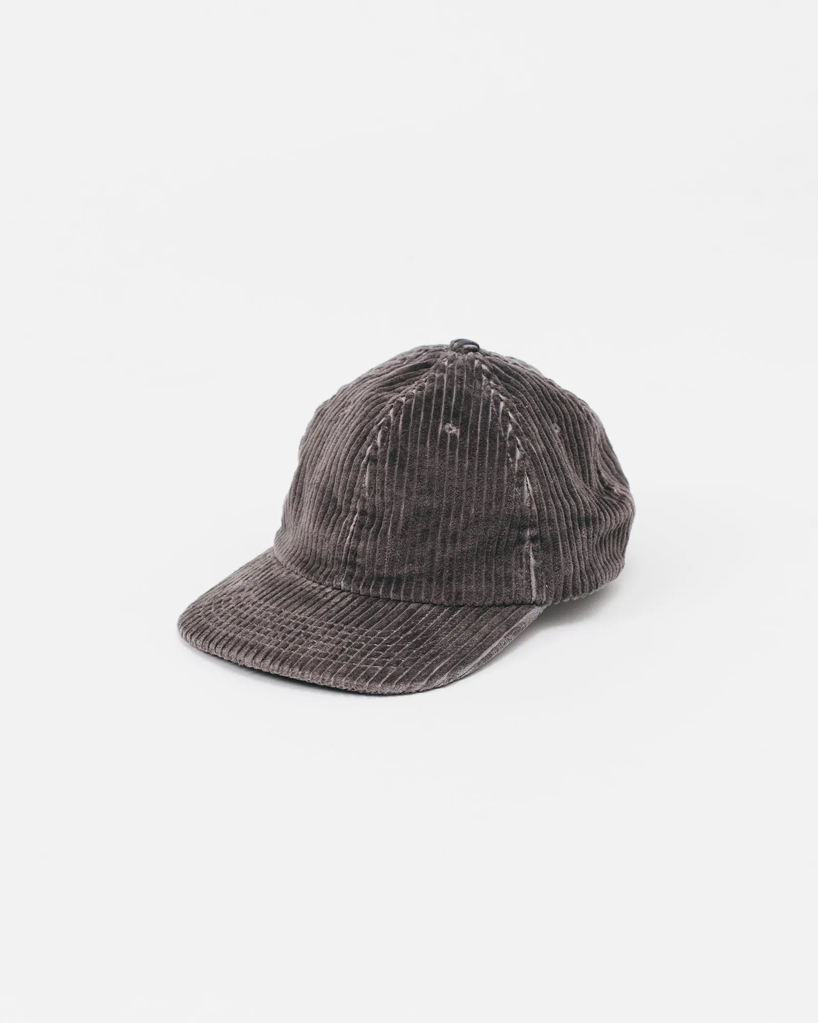 Cord Ball Cap - Charcoal