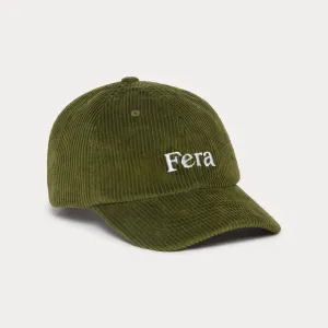 Cord Cap - Green