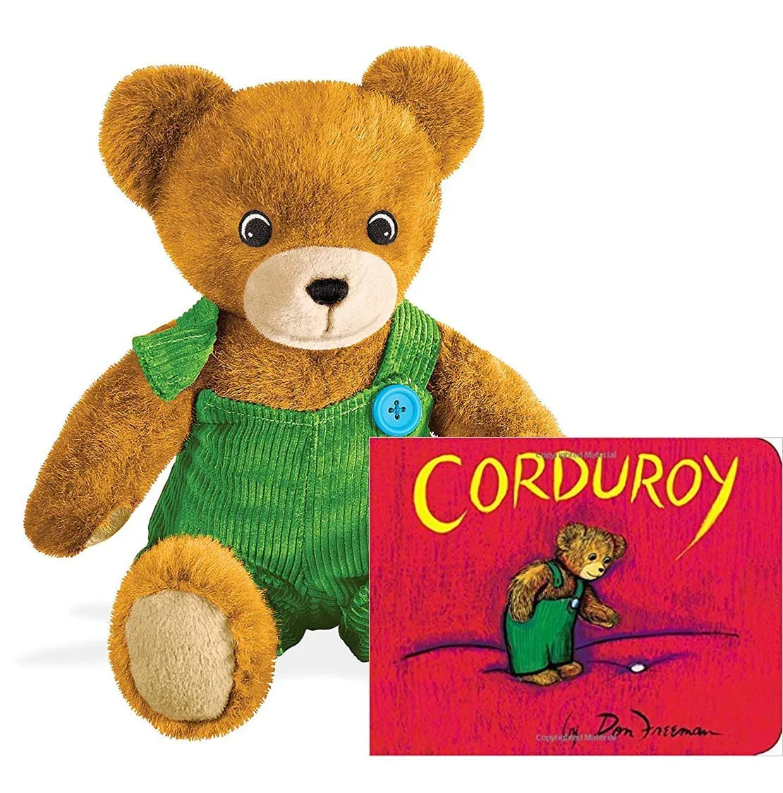 Corduroy Bear - 13" Plush Doll