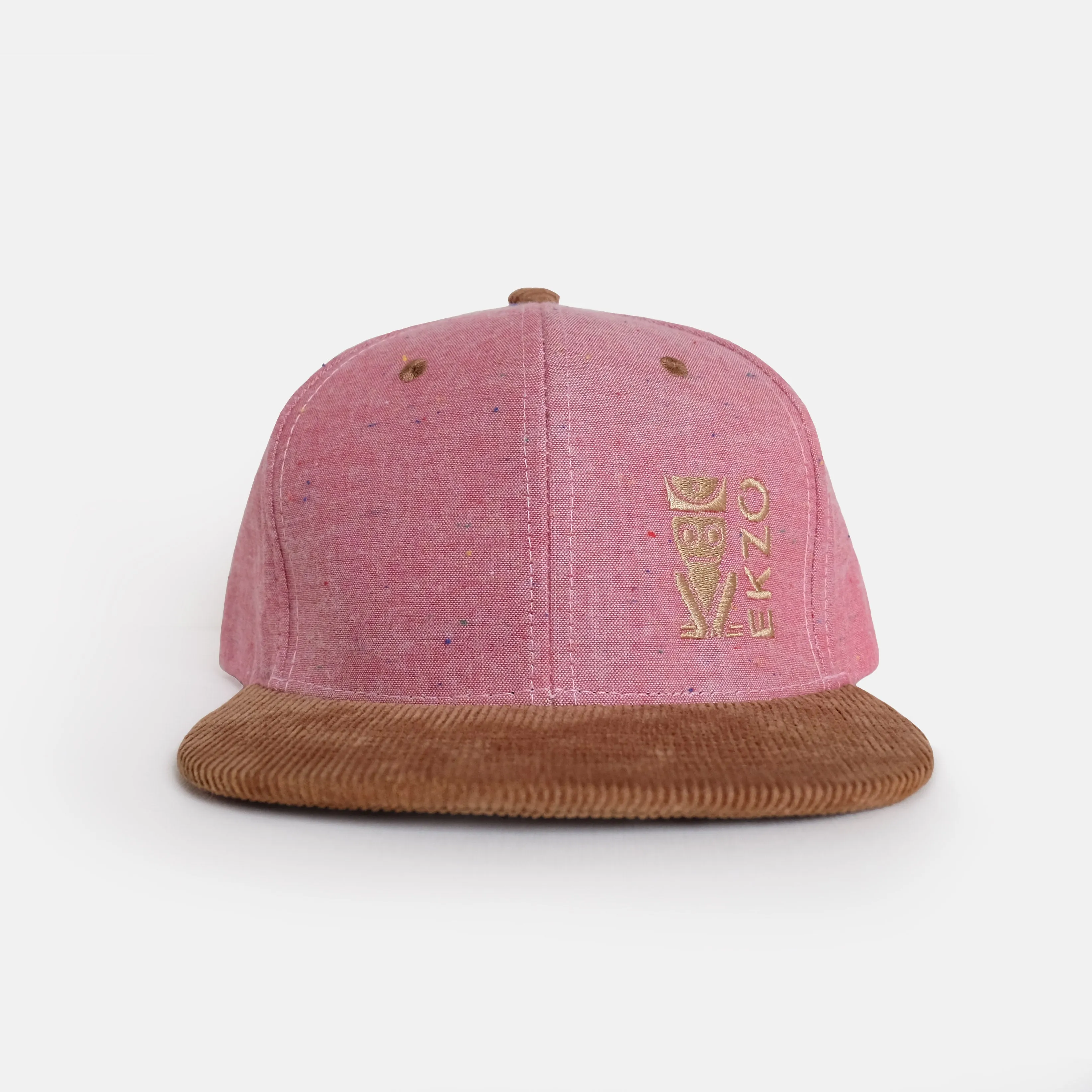 Corduroy Hat - Red