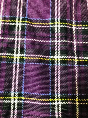 Corduroy Print - Plaid