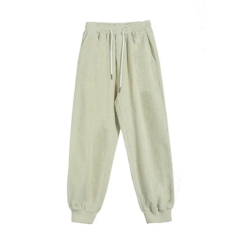 Corduroy trousers