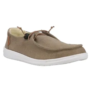 Corkys Women's Kayak Slip On Canvas Shoe - Khaki 51-0127