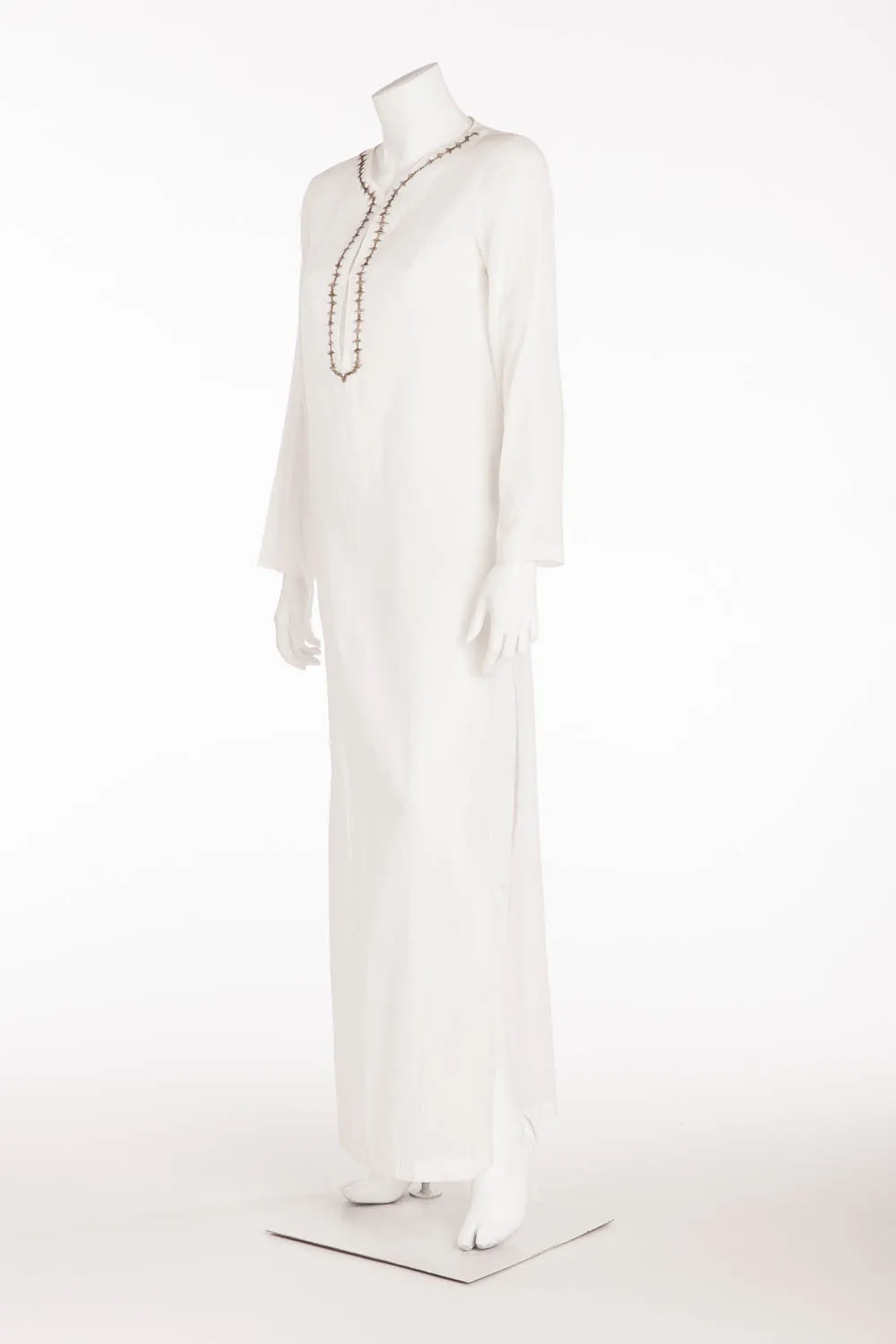 Costume National - White Cotton Long Tunic