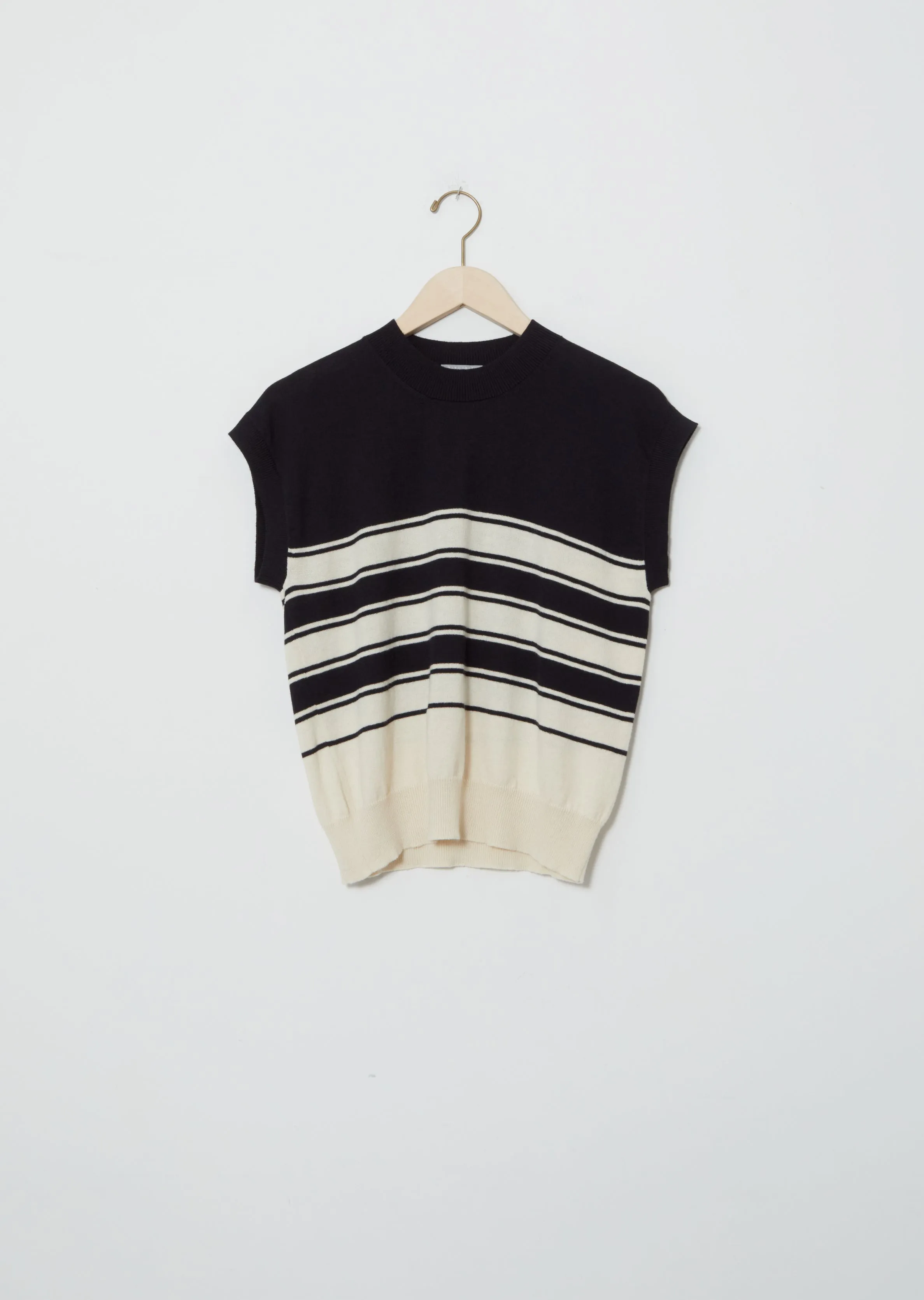 Cotton-Wool Stripe Jumper