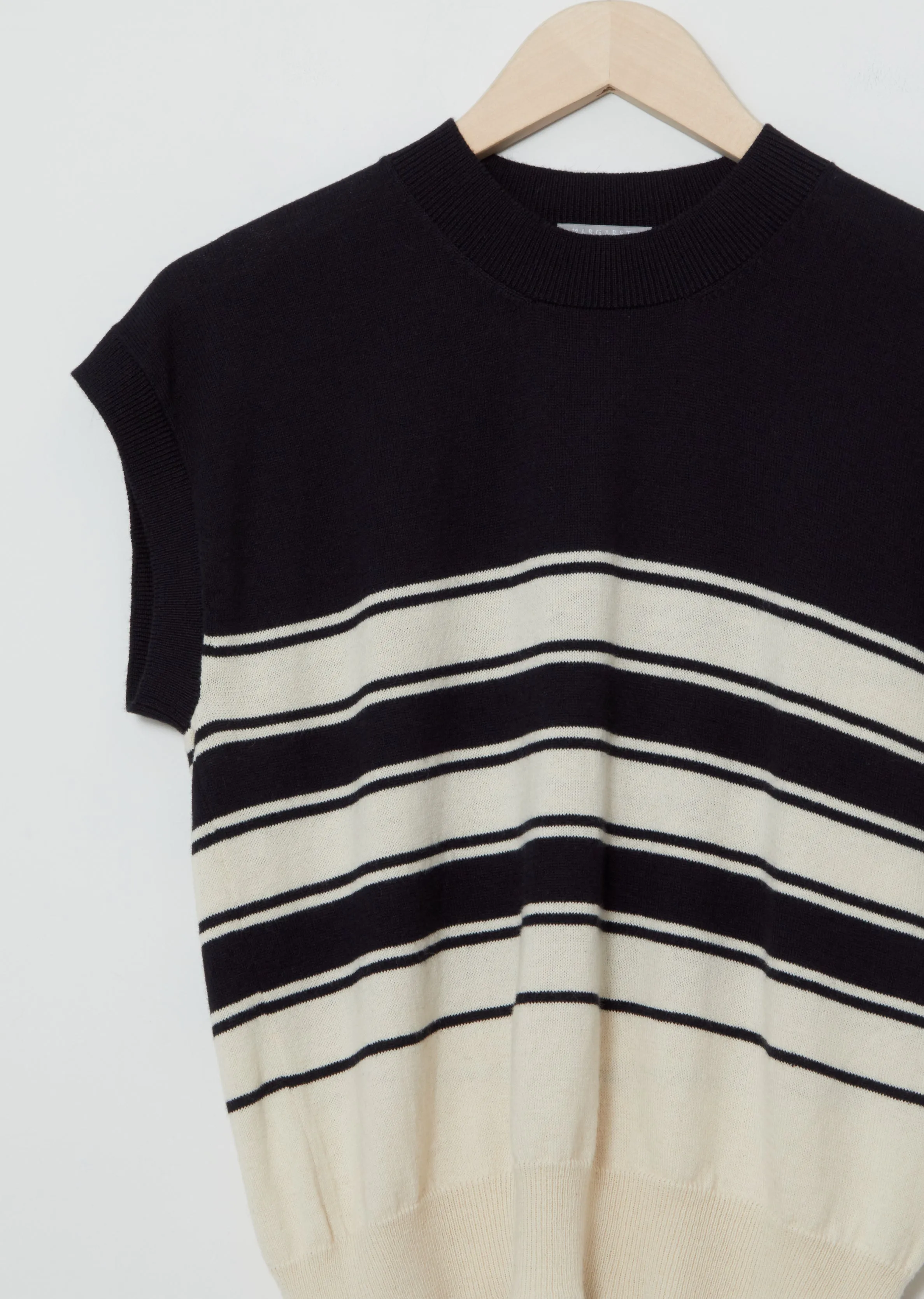 Cotton-Wool Stripe Jumper