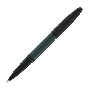 Cross Calais Rollerball Pen in Matte Green Lacquer with Black Trim