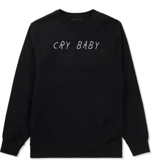 Cry Baby Mens Crewneck Sweatshirt