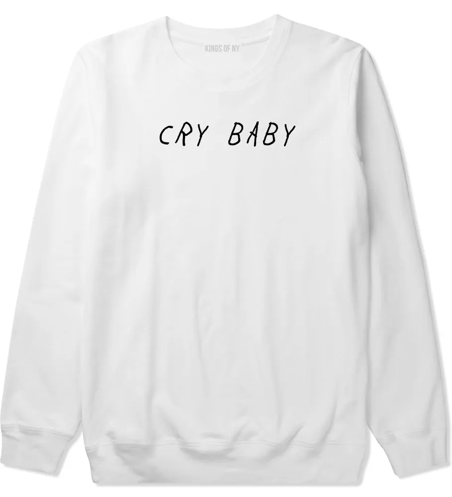 Cry Baby Mens Crewneck Sweatshirt