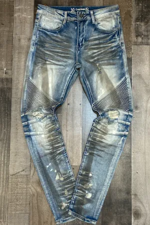 Crysp Denim- Skywalker jeans (dirty indigo)