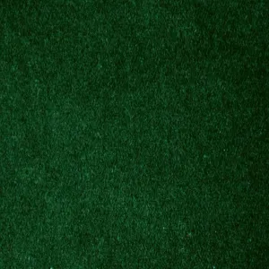 Dark Green Velvet 100% Cotton