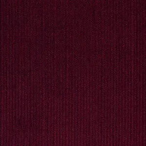 Dark Wine 12 Wale Corduroy 100% Cotton