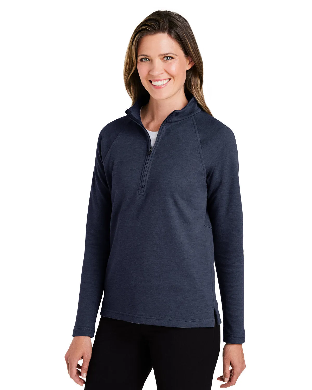 Devon & Jones Ladies' New Classics™ Charleston Quarter-Zip