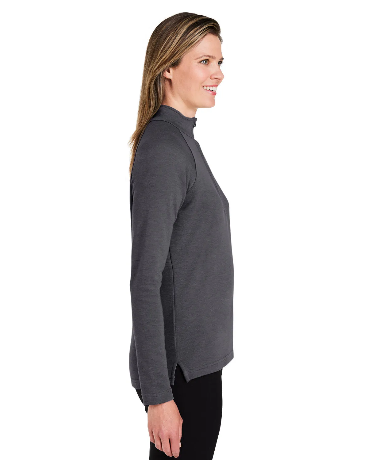 Devon & Jones Ladies' New Classics™ Charleston Quarter-Zip