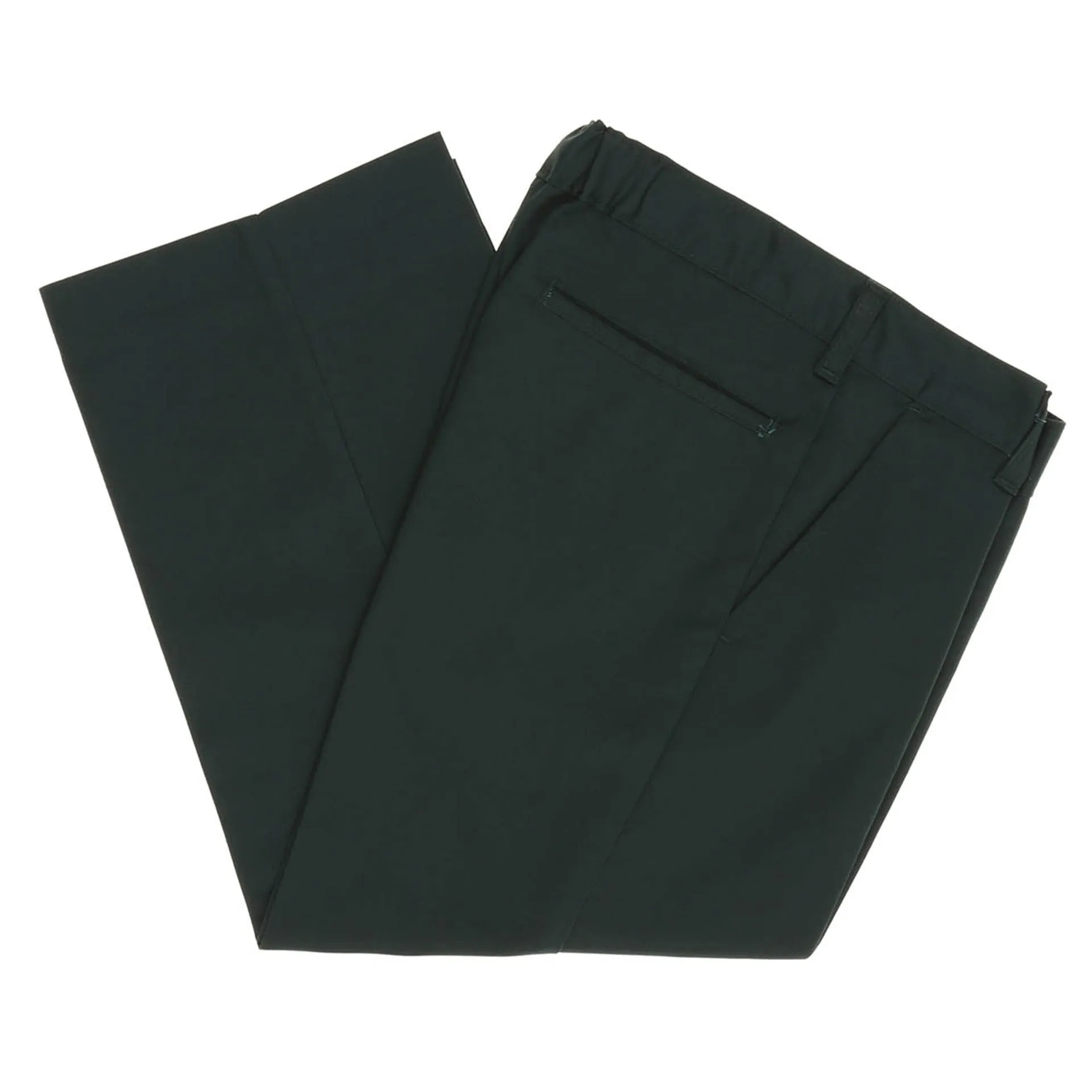 Dickies Boys' Flat Front Husky Pant - Hunter Green