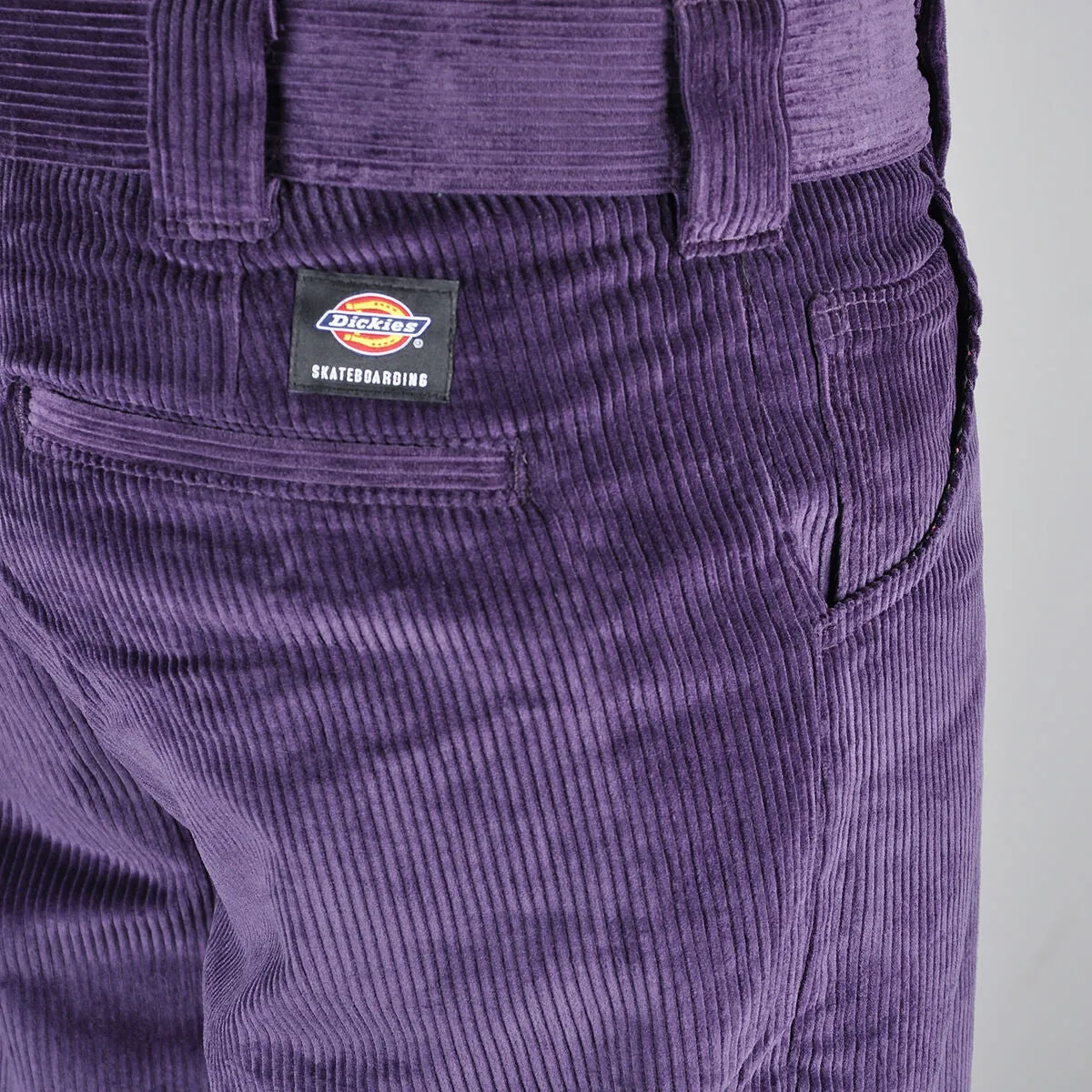 Dickies Franky Villani Sicko Corduroy Double Knee Pants - Goth Grape