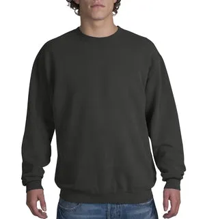 District Threads - Pigment-Dyed Crewneck Sweatshirt.  DT102