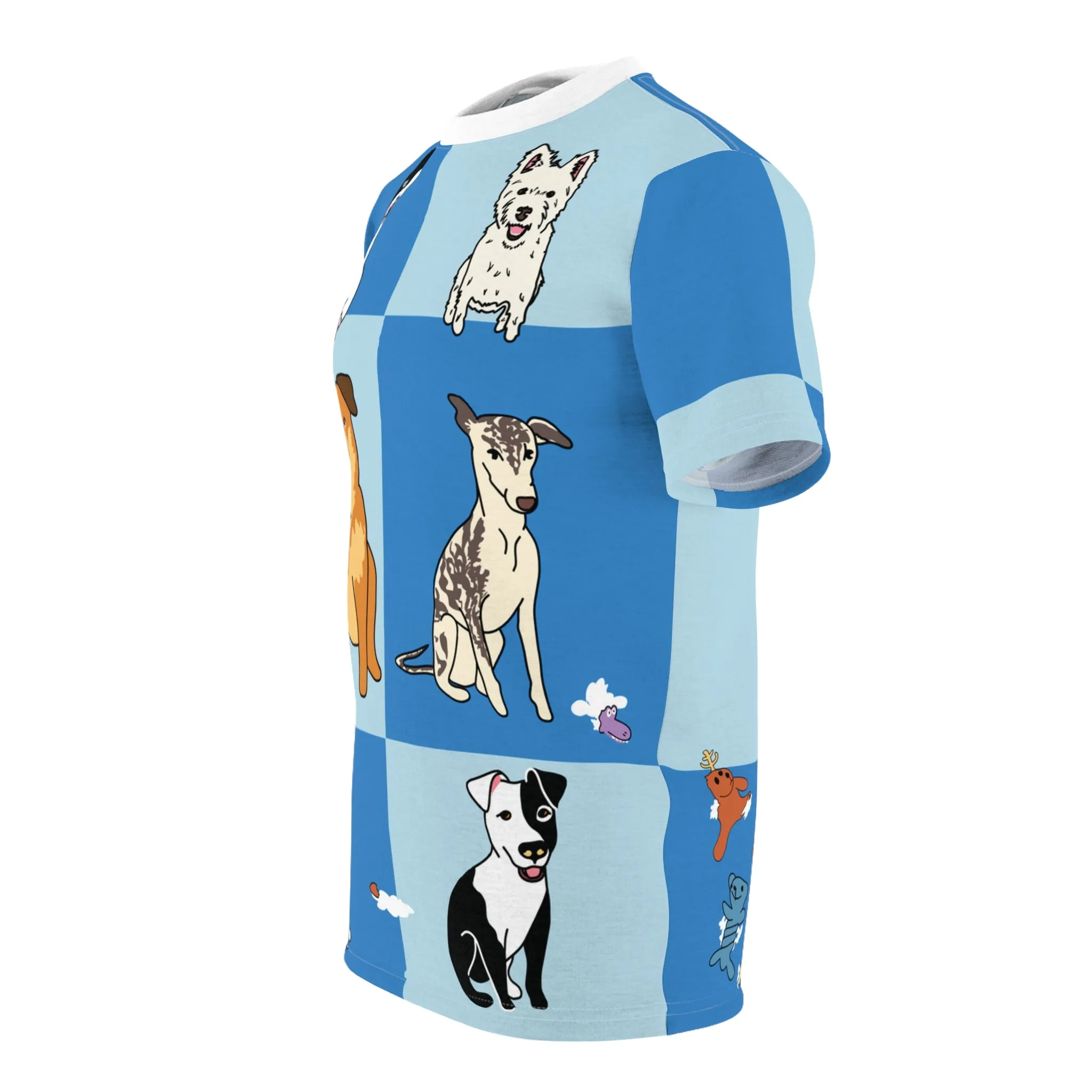 Doggon' Dog Men's Unisex T-Shirt