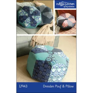 Dresden Pouf & Pillow Pattern, Free PDF Download