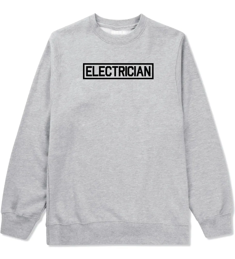 Electrician Occupation Mens Crewneck Sweatshirt