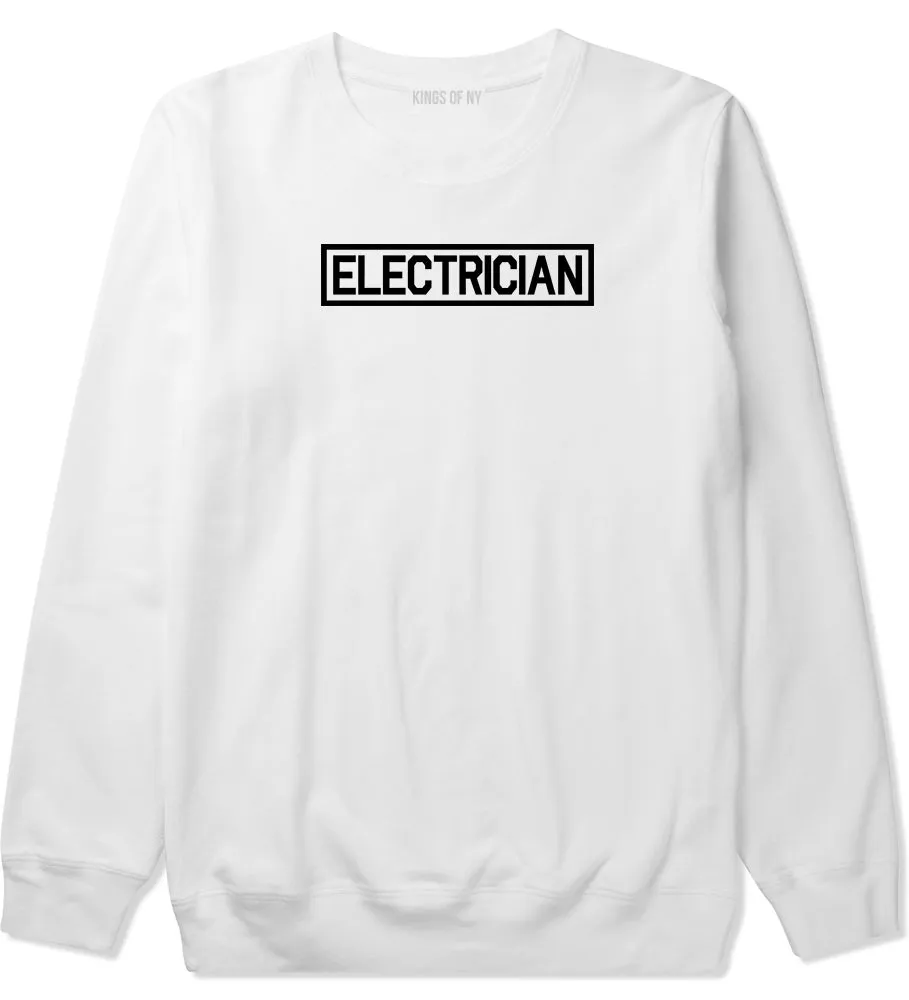 Electrician Occupation Mens Crewneck Sweatshirt