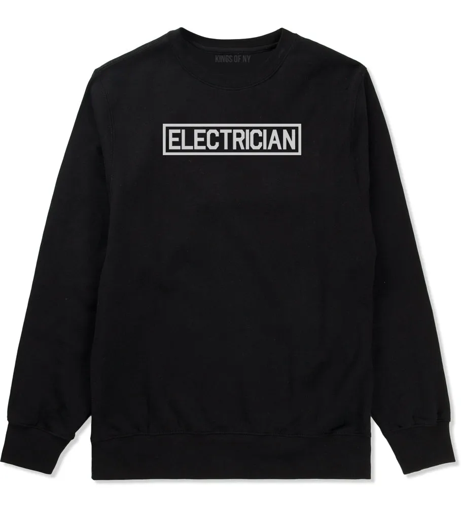 Electrician Occupation Mens Crewneck Sweatshirt