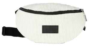 EMENTA SB - FREI PATCH CORDUROY BAG - WHITE