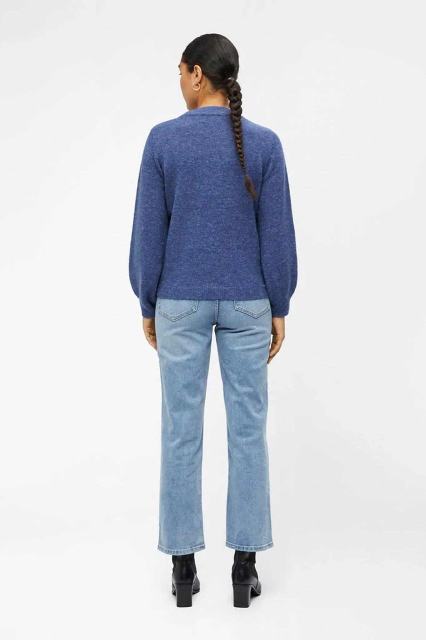 Eve Nonsia Pullover - Bijou Blue