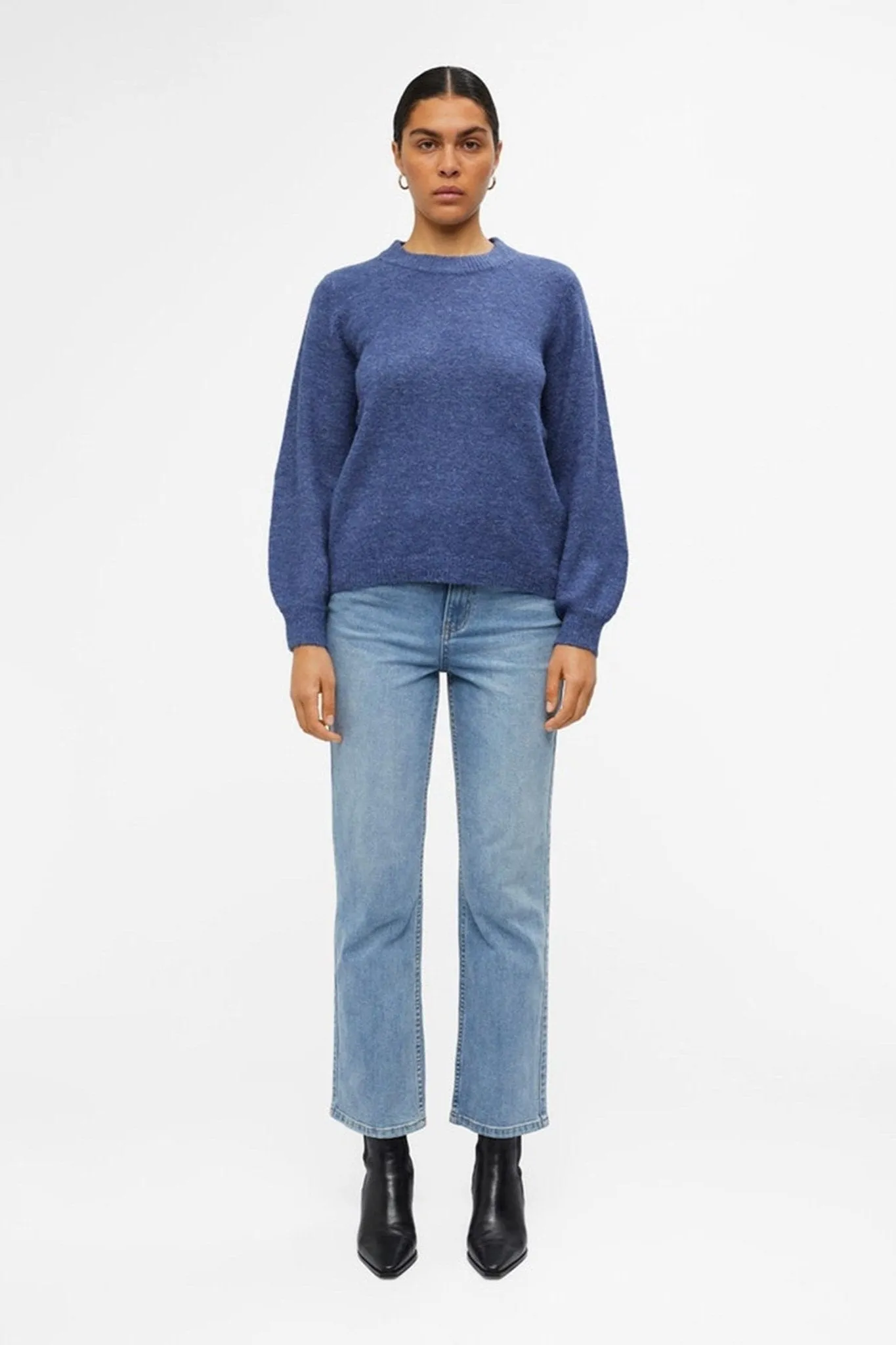 Eve Nonsia Pullover - Bijou Blue