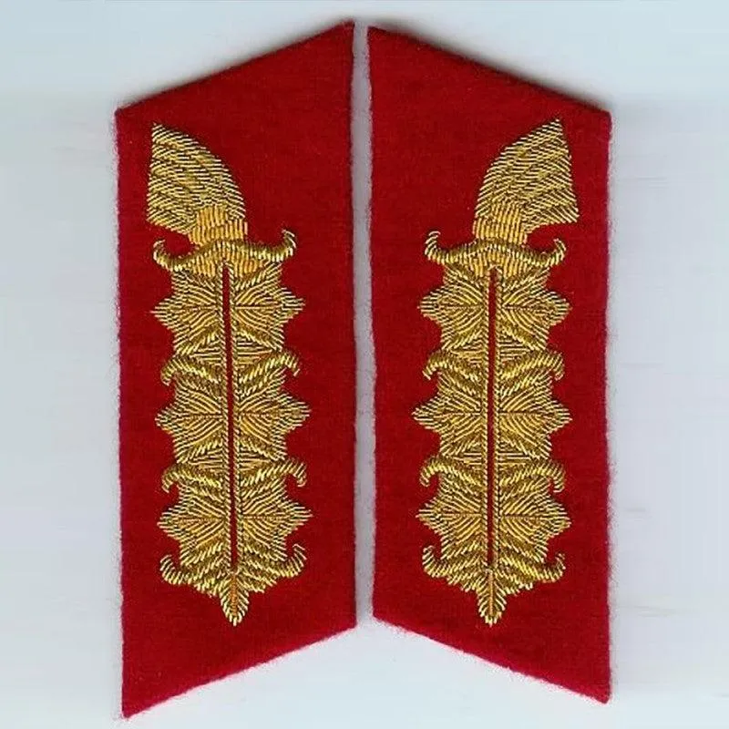 Field Marshal Collar Tabs