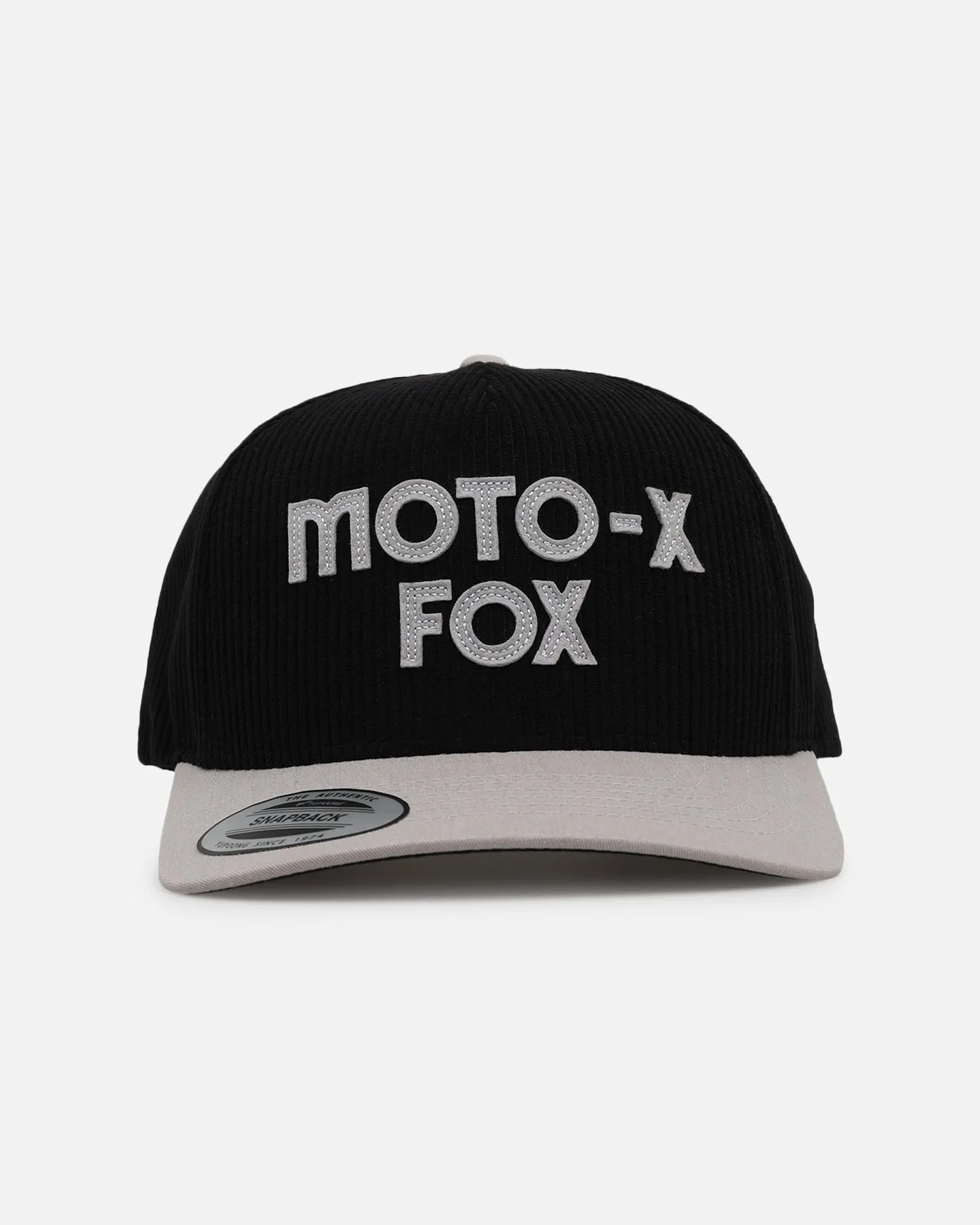 Fox Racing Moto-X Corduroy Snapback Black