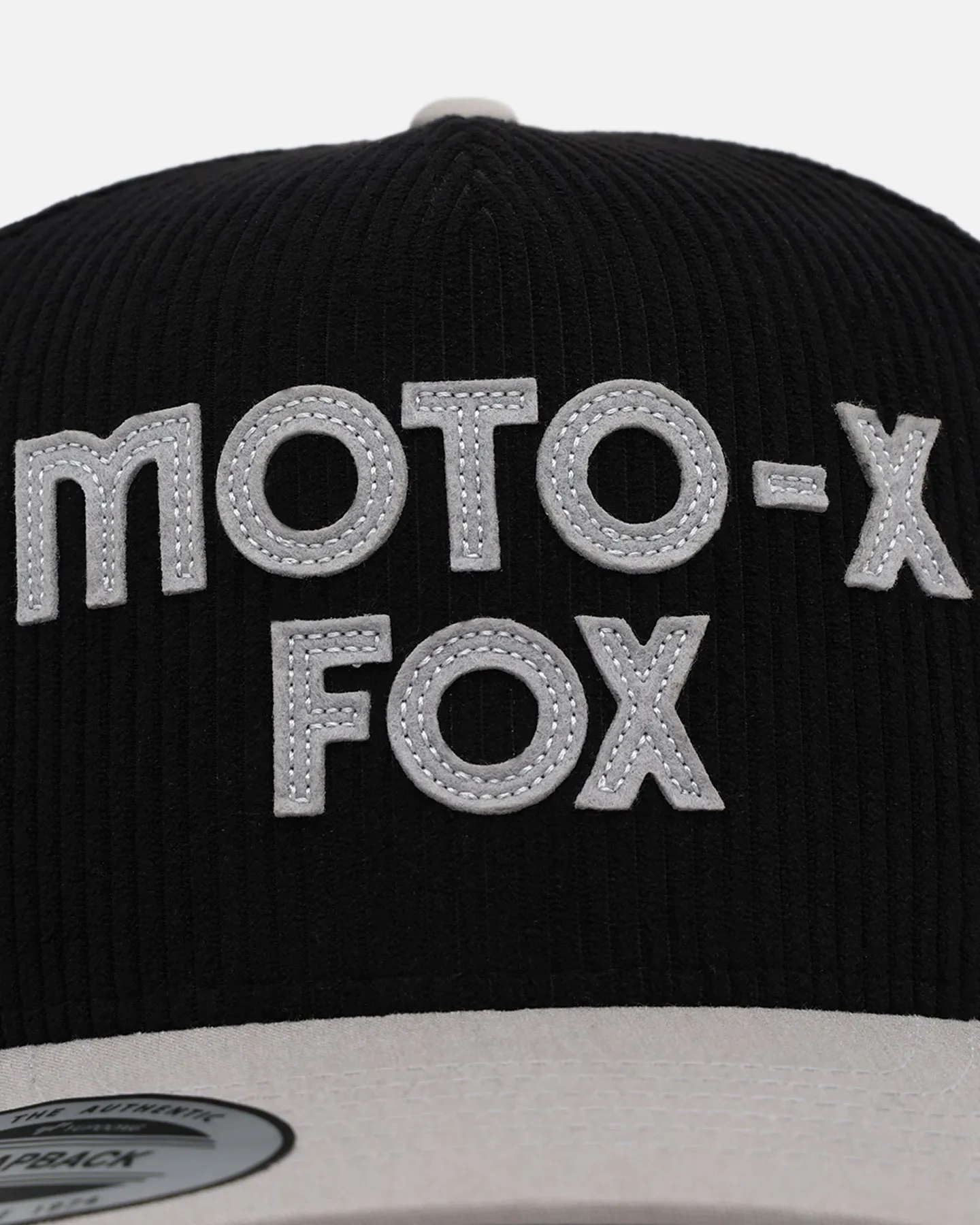 Fox Racing Moto-X Corduroy Snapback Black