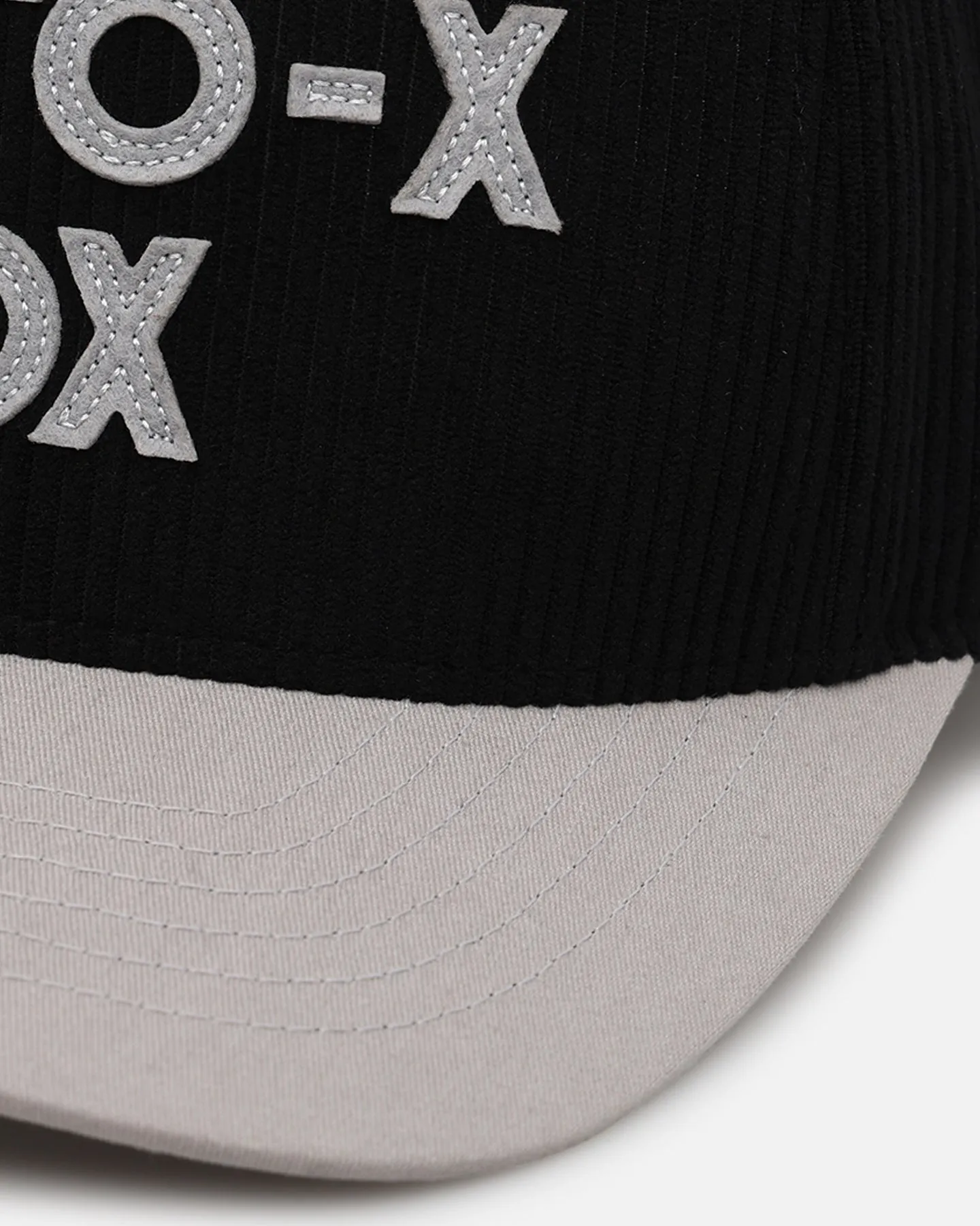 Fox Racing Moto-X Corduroy Snapback Black