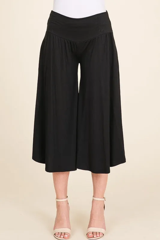 Gaucho Pants with pockets