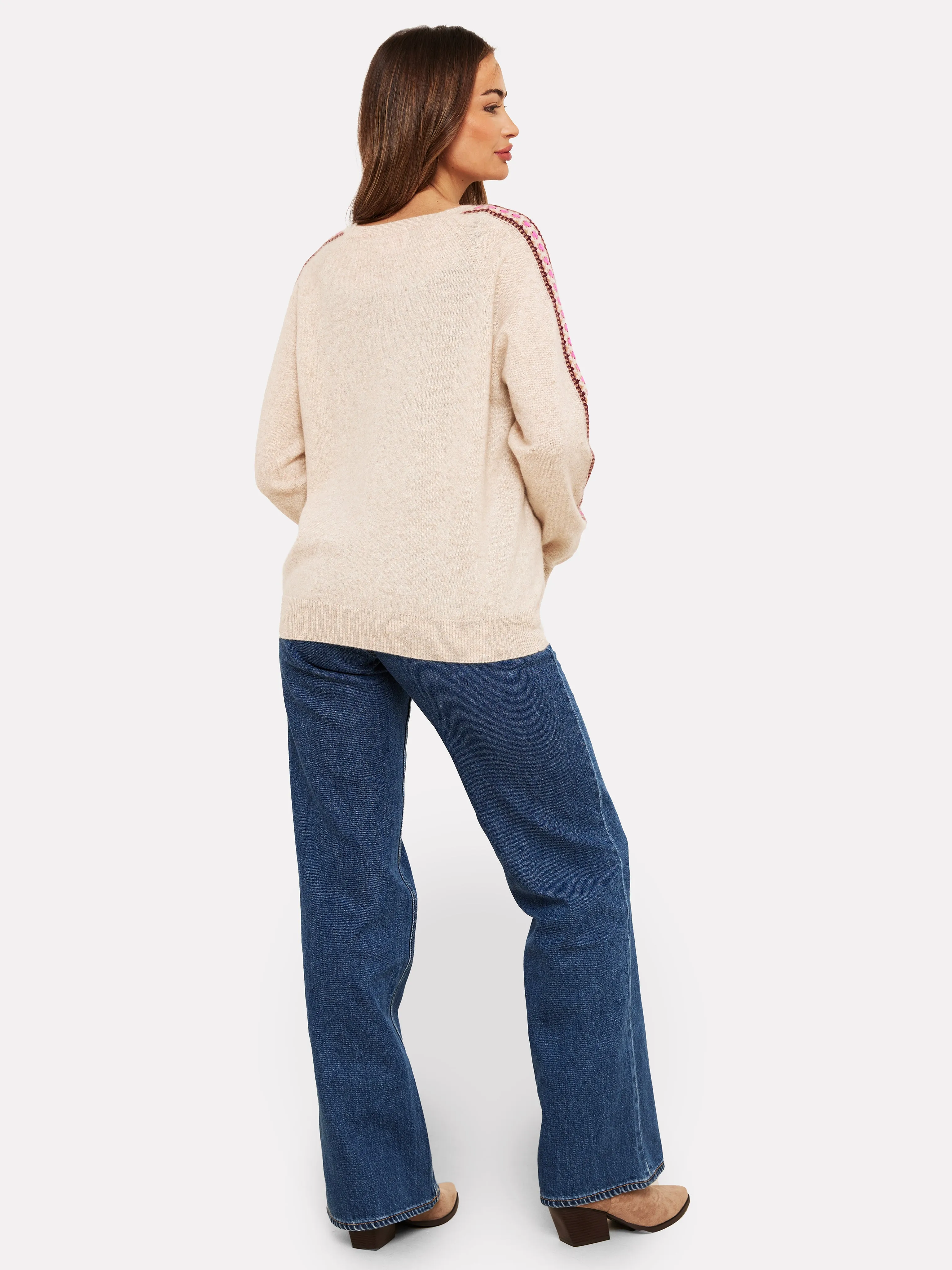 Gemma Cashmere Crew Neck