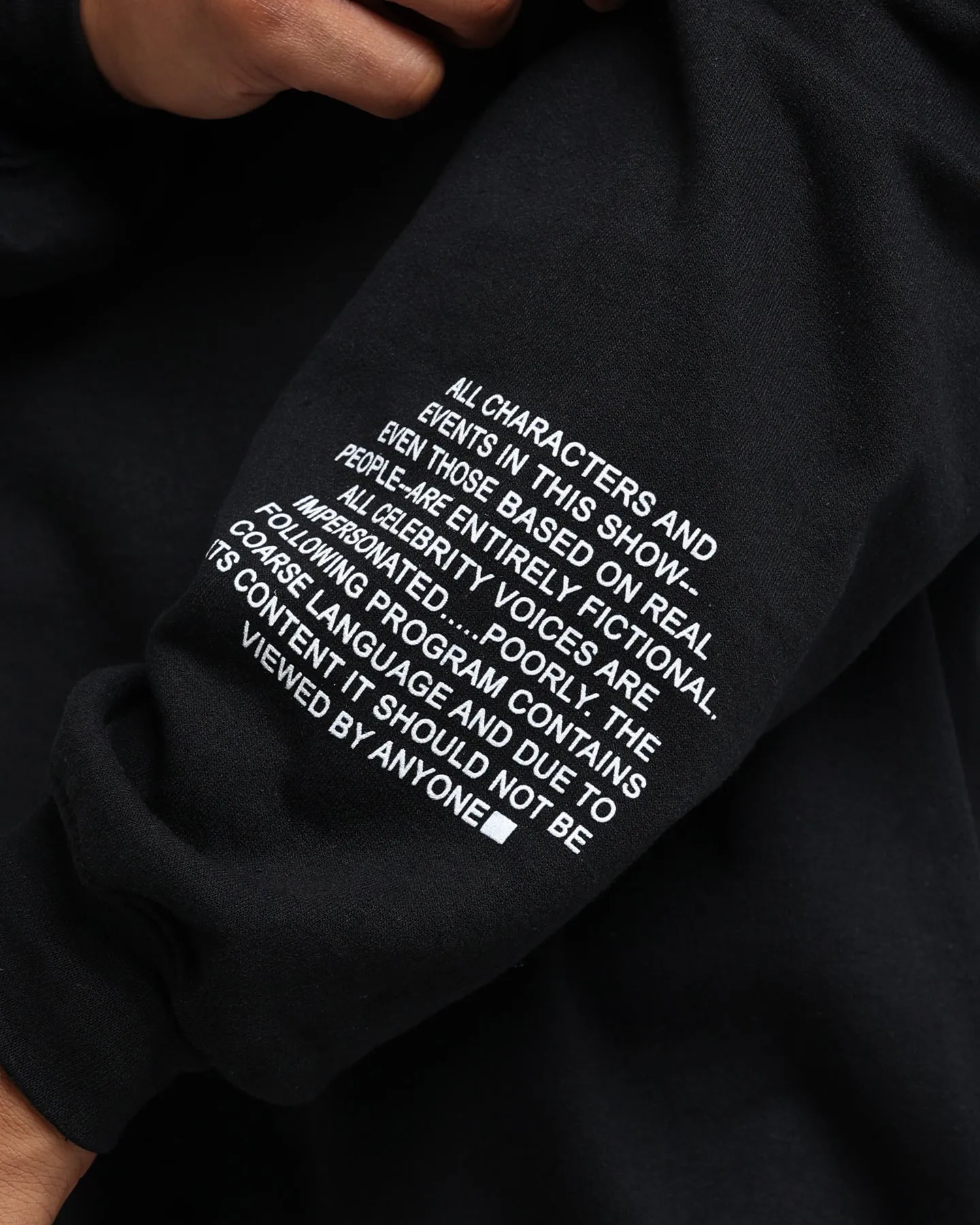 Goat Crew X South Park SP Crewneck Black