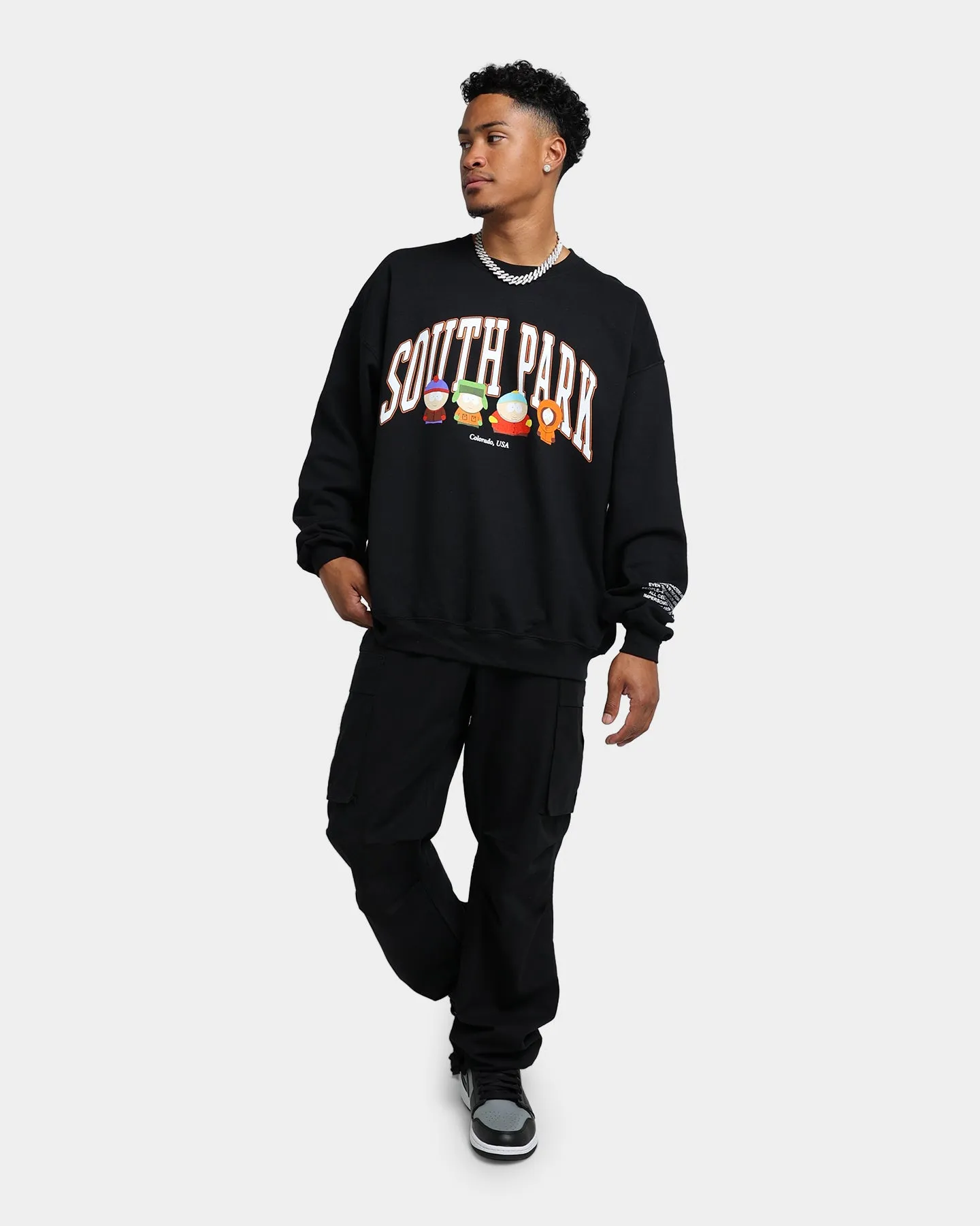 Goat Crew X South Park SP Crewneck Black