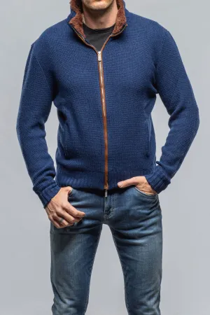 Golis Cashmere Zip Sweater