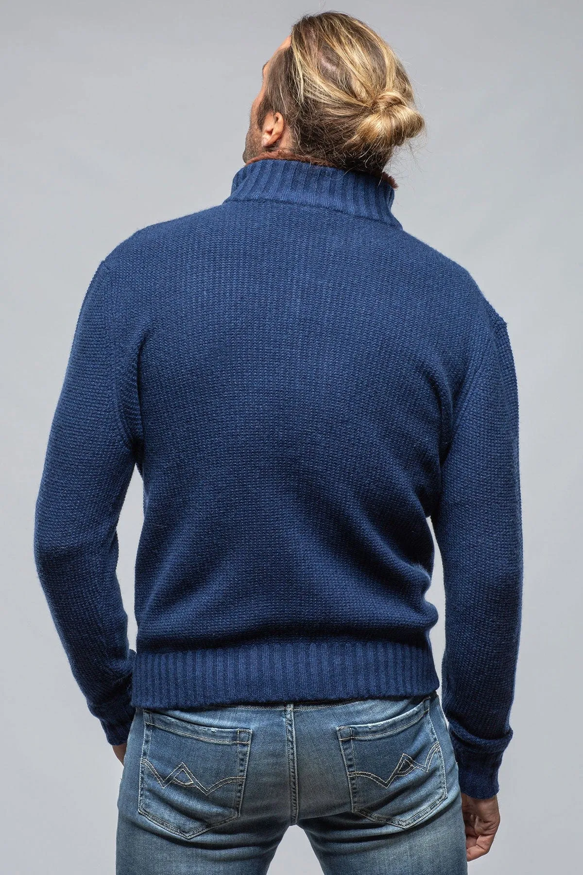 Golis Cashmere Zip Sweater