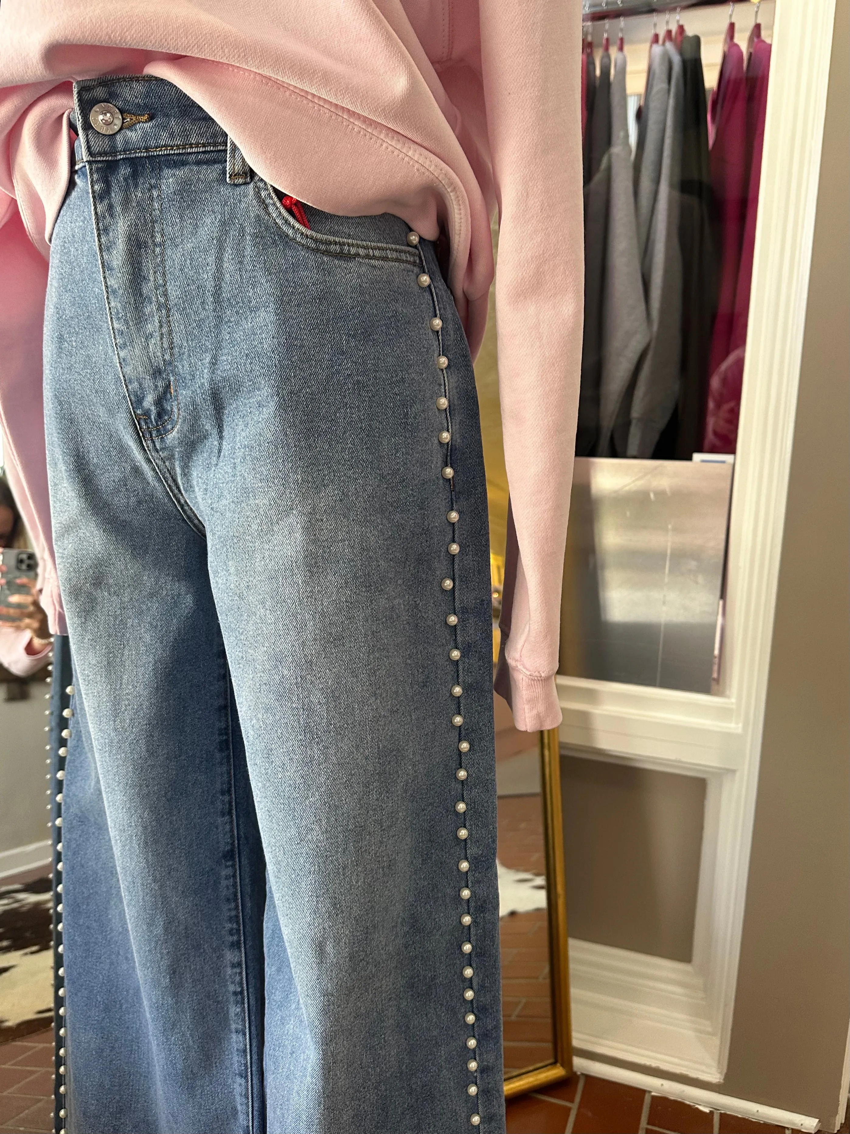 Gracen Pearl Jeans