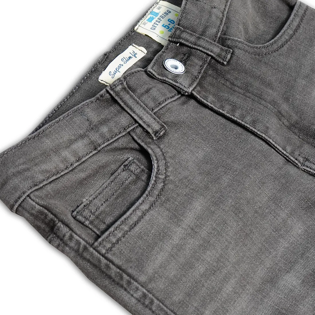 Grey Super Slim Jeans