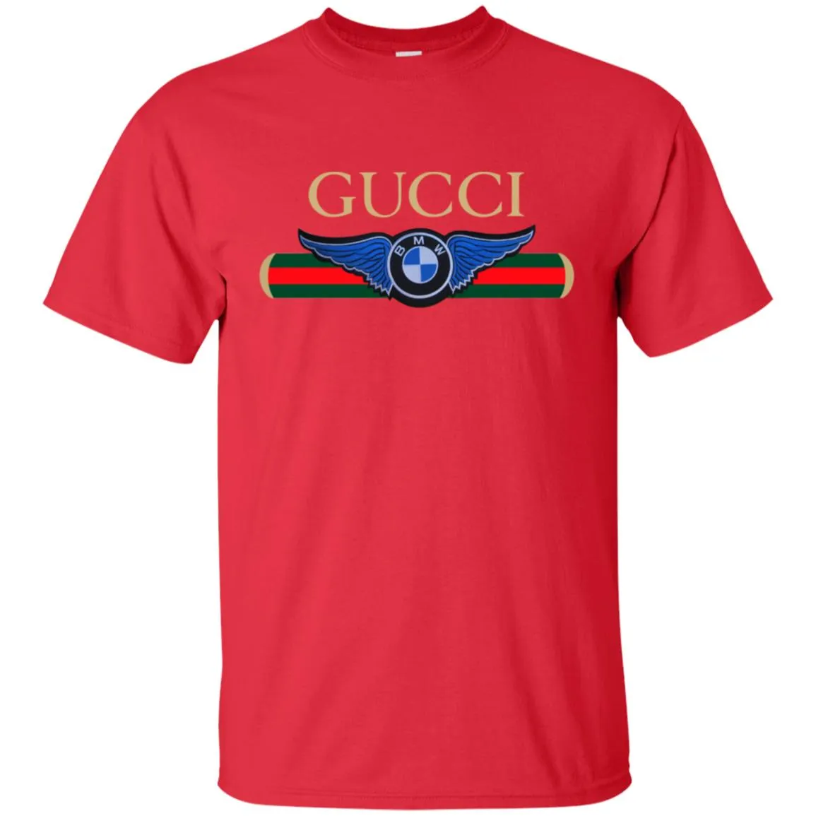 Gucci Bmw T-shirt Men Cotton T-Shirt