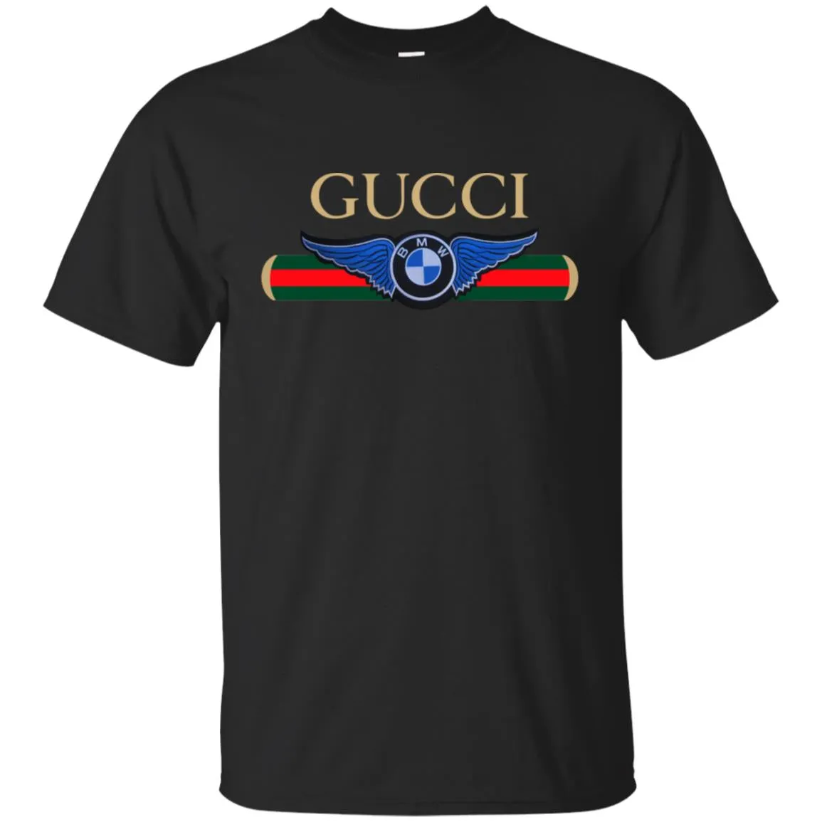 Gucci Bmw T-shirt Men Cotton T-Shirt