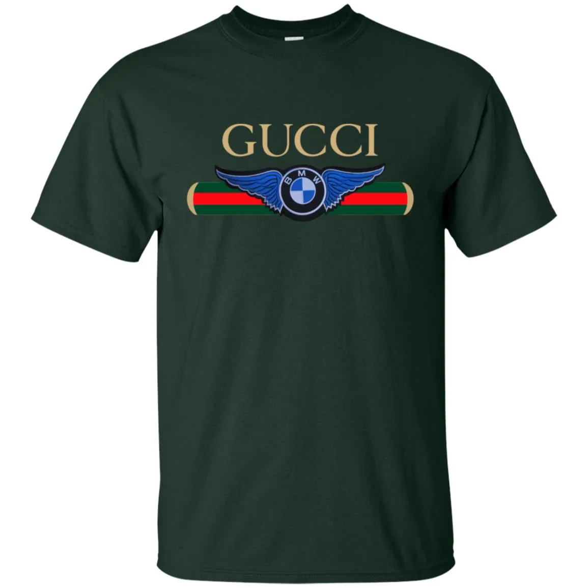 Gucci Bmw T-shirt Men Cotton T-Shirt