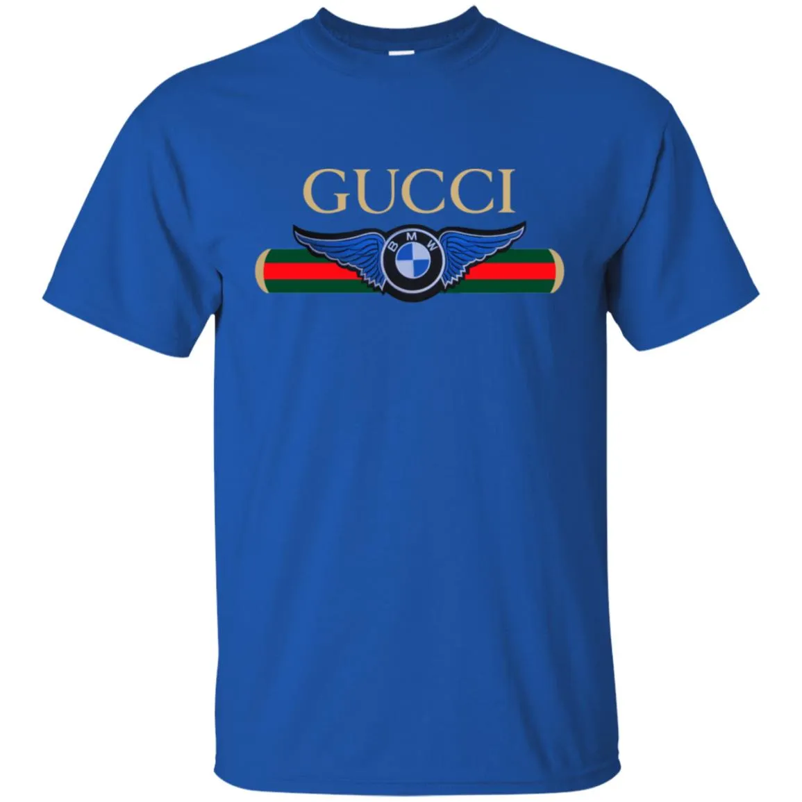 Gucci Bmw T-shirt Men Cotton T-Shirt